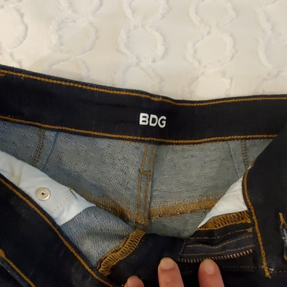 BDG super high waisted spade pin up shorts 26 - Picture 2 of 7